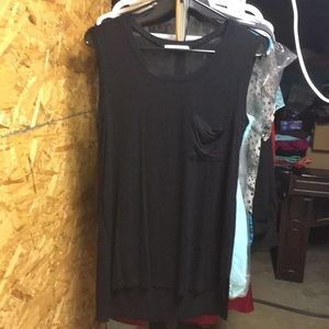 Simple Sleeveless Top